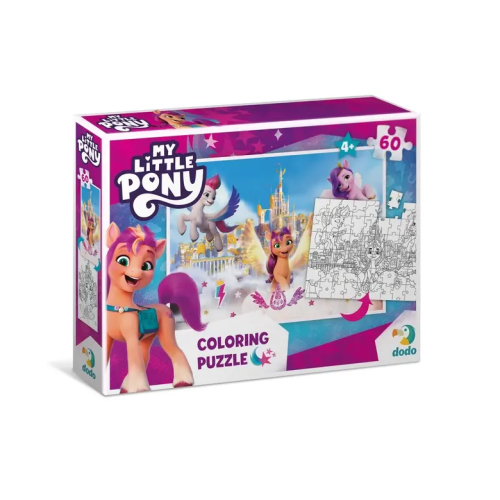 Puzzle 2w1 My Little Pony 60 el. 200135